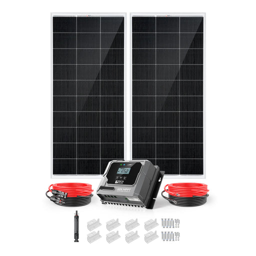 Rich Solar 400 Watt Solar Kit Main 2