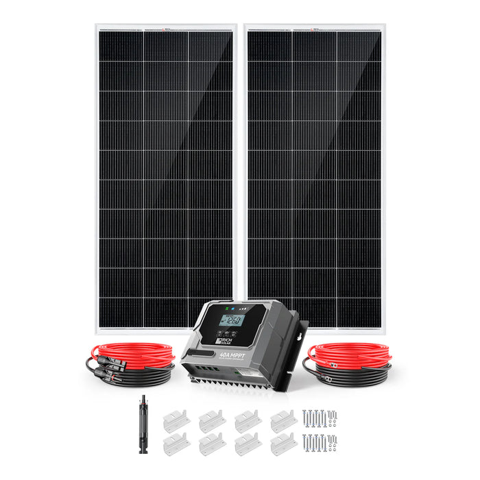 Rich Solar 400 Watt Solar Kit Main 2