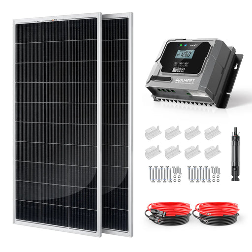 Rich Solar 400 Watt Solar Kit Main