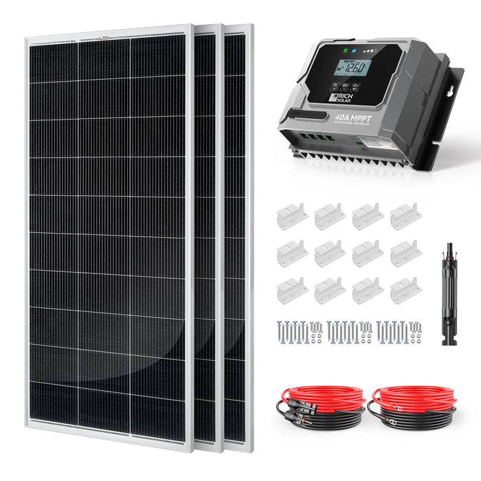 Rich Solar 600 Watt Solar Kit Main