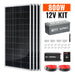 Rich Solar 800 Watt Complete Solar Kit Main