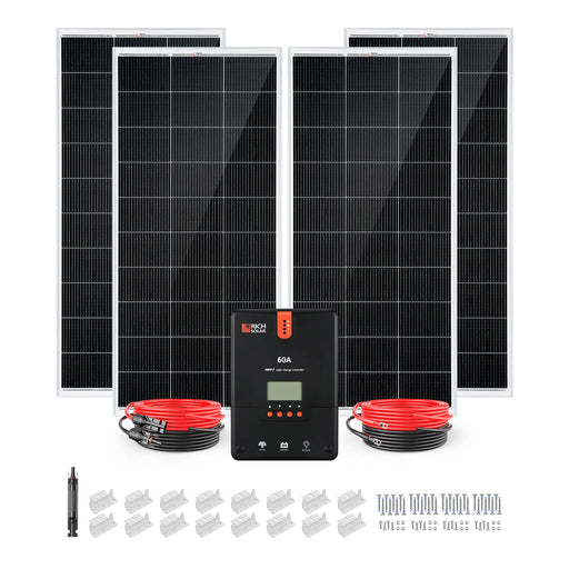 Rich Solar 800 Watt Solar Kit Main 2
