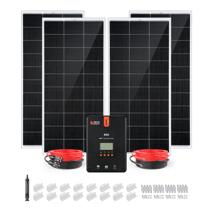 Rich Solar 800 Watt Solar Kit Main 2