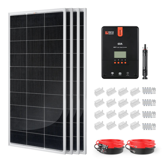 Rich Solar 800 Watt Solar Kit Main