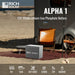 Rich Solar ALPHA 1 | 12V 100Ah LiFePO4 Battery | Powerful 12V Lithium Battery for RVs, Trailers, Vans, Boats, Off-Grid | 5,000 Lifetime Cycles | Bluetooth and Internal Heat Technology Uses
