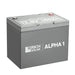 Rich Solar ALPHA 1 | 12V 100Ah LiFePO4 Battery | Powerful 12V Lithium Battery for RVs, Trailers, Vans, Boats, Off-Grid | 5,000 Lifetime Cycles | Bluetooth and Internal Heat Technology Main