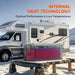 Rich Solar ALPHA 2 | 12V 200Ah LiFePO4 Battery | Powerful 12V Lithium Battery for RVs, Trailers, Vans, Boats, Off-Grid | 5,000 Lifetime Cycles | Bluetooth and Internal Heat Technology Heat Tech.
