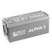 Rich Solar ALPHA 2 | 12V 200Ah LiFePO4 Battery | Powerful 12V Lithium Battery for RVs, Trailers, Vans, Boats, Off-Grid | 5,000 Lifetime Cycles | Bluetooth and Internal Heat Technology Main