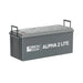 Rich Solar ALPHA 2 LITE | 12V 200Ah LiFePO4 Battery | Best 12V Deep Cycle Lithium Battery for RVs, Trailers, Vans, Boats, Off-Grid | 4,000 Lifetime Cycles | Best Value Handles