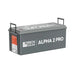 Rich Solar ALPHA 2 PRO | 12V 200Ah LiFePO4 Battery | Premium 12V Lithium Battery for RVs, Cabins, Tiny Homes | 7,000 Lifetime Cycles | 10 Year Warranty | UL1973 Certified Handle