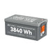 Rich Solar ALPHA 3 | 12V 300Ah LiFePO4 Battery | 12V Lithium Battery for RVs, Cabins, Off-Grid | 5,000 Lifetime Cycles | Internal Heat Technology | Bluetooth Side