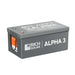 Rich Solar ALPHA 3 | 12V 300Ah LiFePO4 Battery | 12V Lithium Battery for RVs, Cabins, Off-Grid | 5,000 Lifetime Cycles | Internal Heat Technology | Bluetooth Main