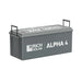 Rich Solar ALPHA 4 | 24V 100Ah LiFePO4 Battery | Powerful 24V Lithium Battery for RVs, Trailers, Vans, Boats, Off-Grid | 5,000 Lifetime Cycles | Bluetooth and Internal Heat Technology Handle