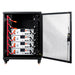 Rich Solar ALPHA 5 | 4 Batteries + Free Rack | 48V 100Ah LiFePO4 Battery | Premium 48V Server Rack Lithium Battery for Residential, Commercial, Off-Grid | 7,000 Lifetime Cycles | Pre-Order Only Main