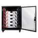 Rich Solar ALPHA 5 | 5 Batteries + Free Rack | 48V 100Ah LiFePO4 Battery | Premium 48V Server Rack Lithium Battery for Residential, Commercial, Off-Grid | 7,000 Lifetime Cycles | Pre-Order Only Main