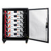 Rich Solar ALPHA 5 | 6 Batteries + Free Rack | 48V 100Ah LiFePO4 Battery | Premium 48V Server Rack Lithium Battery for Residential, Commercial, Off-Grid | 7,000 Lifetime Cycles | Pre-Order Only Main