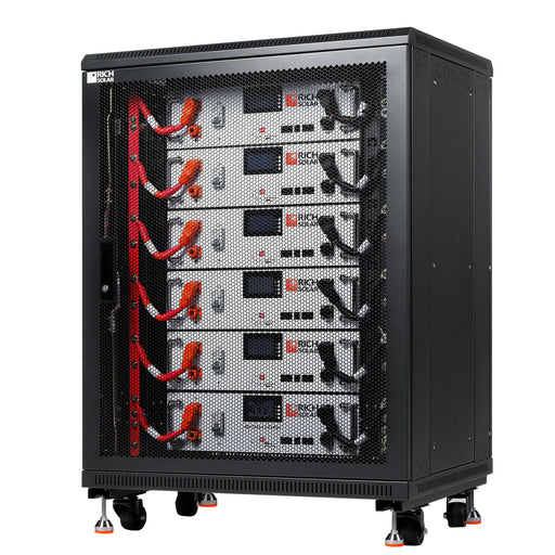 Rich Solar ALPHA 5 Battery Server Rack wirth Battery