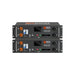 Rich Solar ALPHA 5 PRO | 2 Batteries | 51.2V 100Ah LiFePO4 Battery | Premium 48V Server Rack Lithium Battery for Residential, Commercial, RVs, Off-Grid | 7,000 Lifetime Cycles | 10 Year Warranty | UL1973, UL9540A Certified Main