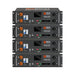 Rich Solar ALPHA 5 PRO | 4 Batteries | 51.2V 100Ah LiFePO4 Battery | Premium 48V Server Rack Lithium Battery for Residential, Commercial, RVs, Off-Grid | 7,000 Lifetime Cycles | 10 Year Warranty | UL1973, UL9540A Certified Main