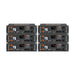 Rich Solar ALPHA 5 PRO | 6 Batteries | 51.2V 100Ah LiFePO4 Battery | Premium 48V Server Rack Lithium Battery for Residential, Commercial, RVs, Off-Grid | 7,000 Lifetime Cycles | 10 Year Warranty | UL1973, UL9540A Certified Main