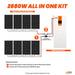 Rich Solar All-in-One Energy Storage System All One Kit