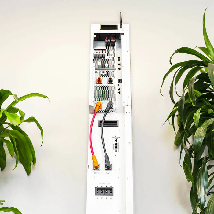 Rich Solar All-in-One Energy Storage System Ports