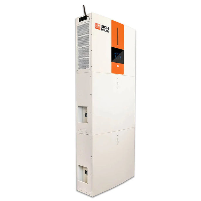Rich Solar All-in-One Energy Storage System Side