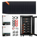 Rich Solar Complete Off-Grid Solar Kit | 30 x MEGA 410 | 13,000W 120/240V Output | 48VDC Main