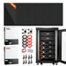 Rich Solar Complete Off-Grid Solar Kit | 38 x MEGA 335 Solar Panels | 13,000W 120/240V Output | 48VDC Main