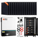 Rich Solar Complete Off-Grid Solar Kit RS-H6548 | 8000W PV Input 48V 120VAC Output + 6560(16x410) Watt Solar PV (KIT-SR0001) Main