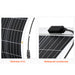 Rich Solar MEGA 100 FLEX | 100 Watt Flexible Solar Panel Thickness