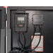 Rich Solar MEGA 100 Portable Briefcase Charging Kit Attached