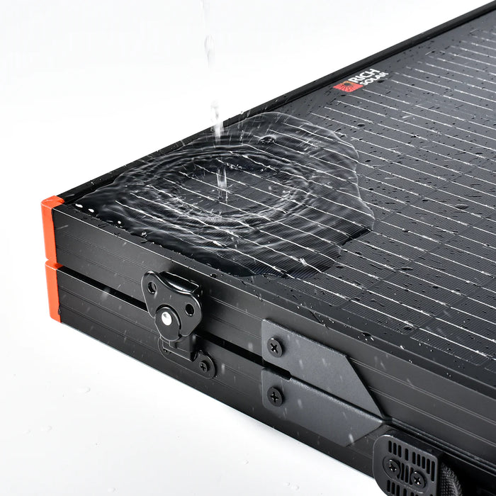 Rich Solar MEGA 100 Portable Briefcase Charging Kit Water Proof