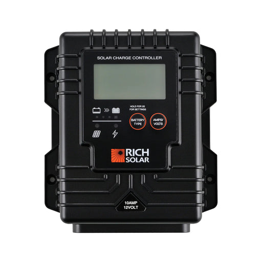 Rich Solar MEGA 100 Portable Briefcase Charging Kit Front