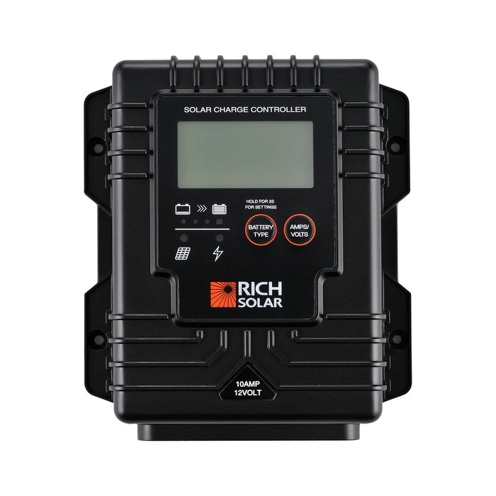 Rich Solar MEGA 100 Portable Briefcase Charging Kit Front