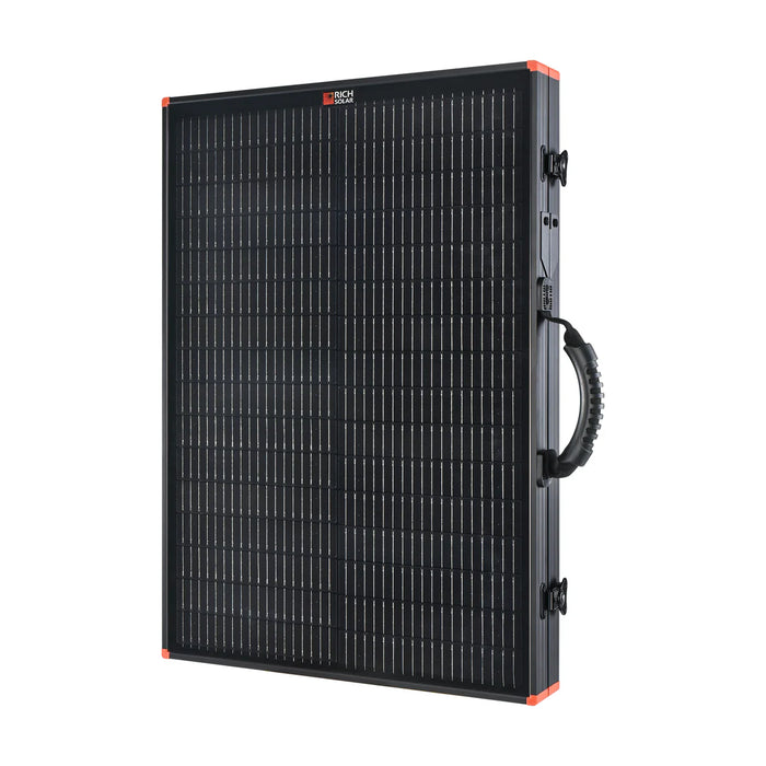 Rich Solar MEGA 100 Portable Briefcase Solar Panel Fold