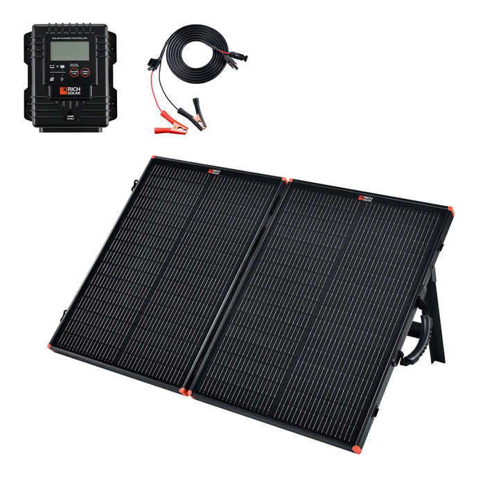 Rich Solar MEGA 100 Portable Briefcase Charging Kit Main