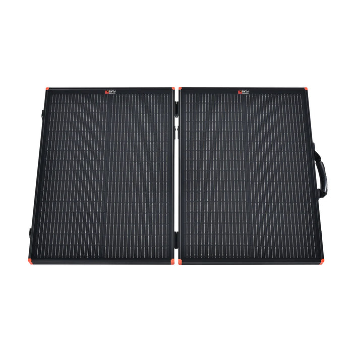 Rich Solar MEGA 100 Portable Briefcase Solar Panel Front