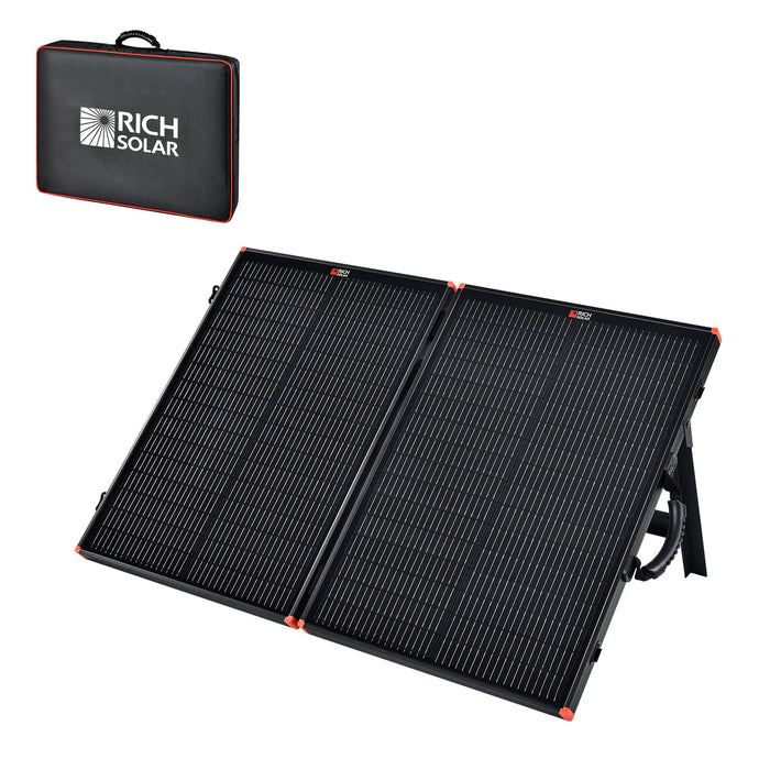 Rich Solar MEGA 100 Portable Briefcase Solar Panel Main