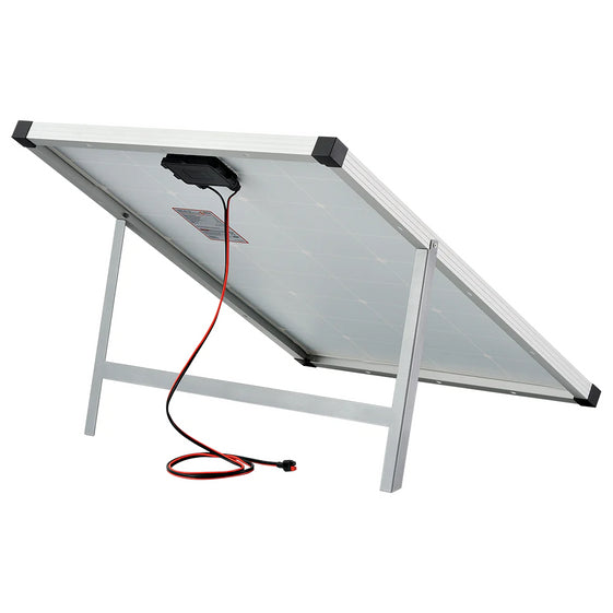 Rich Solar MEGA 100 Watt Portable Solar Panel Back