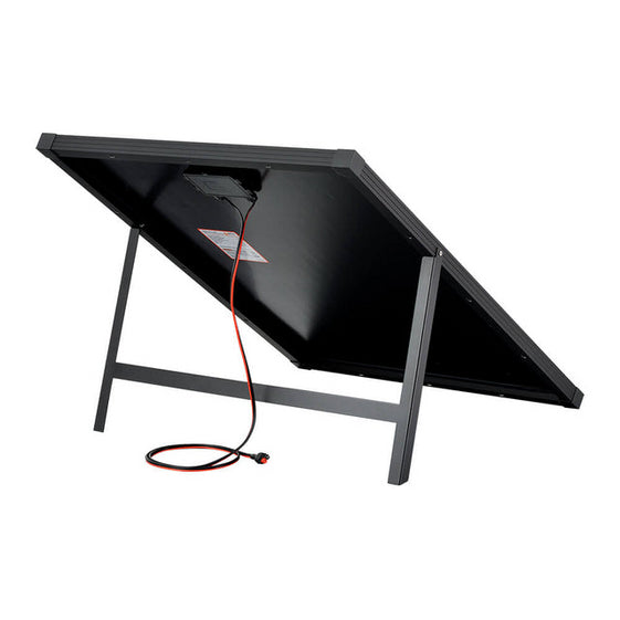Rich Solar MEGA 100 Watt Portable Solar Black Panel Back