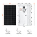 Rich Solar MEGA 150 | 150 Watt Solar Panel | Lightweight 12V Off-Grid Solar Panel for RVs, Cabins, Boats | 25-Year Output Warranty Dimensions