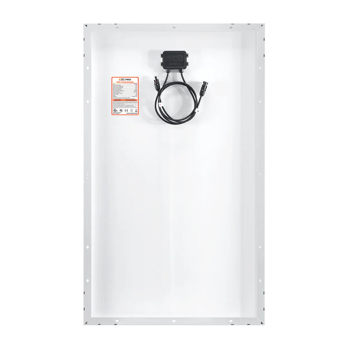 Rich Solar MEGA 150 | 150 Watt Solar Panel | Lightweight 12V Off-Grid Solar Panel for RVs, Cabins, Boats | 25-Year Output Warranty Back