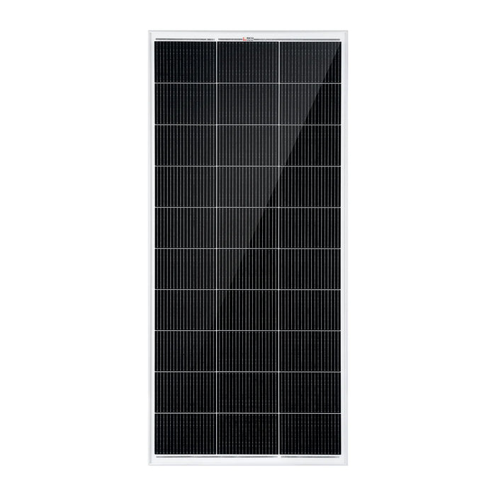 Rich Solar MEGA 200 | 200 Watt Solar Panel | Premier 12V Off-Grid Solar Panel for RVs Cabins, Boats | 25-Year Output Warranty Front
