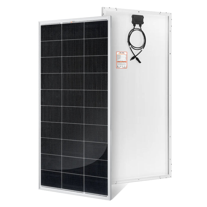 Rich Solar MEGA 200 | 200 Watt Solar Panel | Premier 12V Off-Grid Solar Panel for RVs Cabins, Boats | 25-Year Output Warranty Main