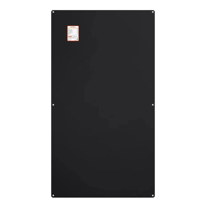 Rich Solar MEGA 200 FLEX PRO | 200W 24V Flexible Solar Panel | 360° Bendable, IP68 Waterproof, for RV Roofs, Marine, Off-Grid, and Overland Systems Back