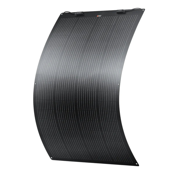 Rich Solar MEGA 200 FLEX PRO | 200W 24V Flexible Solar Panel | 360° Bendable, IP68 Waterproof, for RV Roofs, Marine, Off-Grid, and Overland Systems Main
