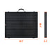 Rich Solar MEGA 200 Portable Briefcase Charging Kit Dimensions