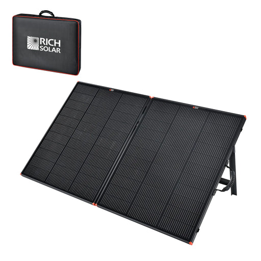 Rich Solar MEGA 200 Portable Briefcase Solar Panel Main