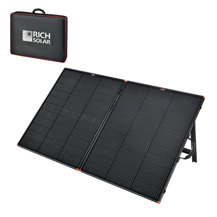 Rich Solar MEGA 200 Portable Briefcase Solar Panel Main